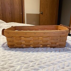 Longaberger bread basket